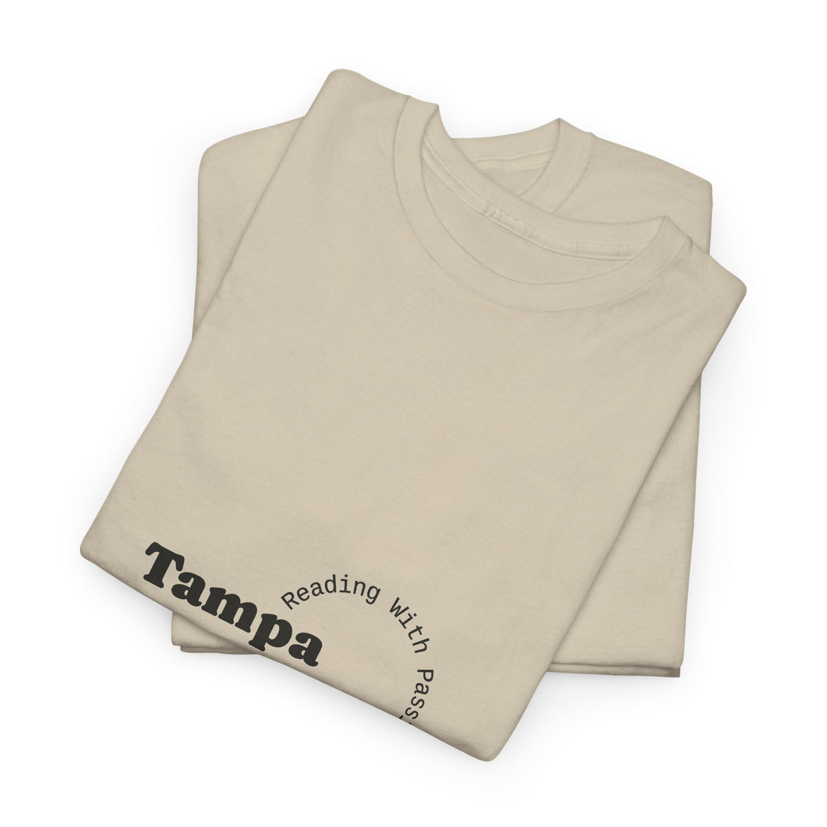 T-Shirt – Tampa Ladies Turning Pages Book Lover Tee