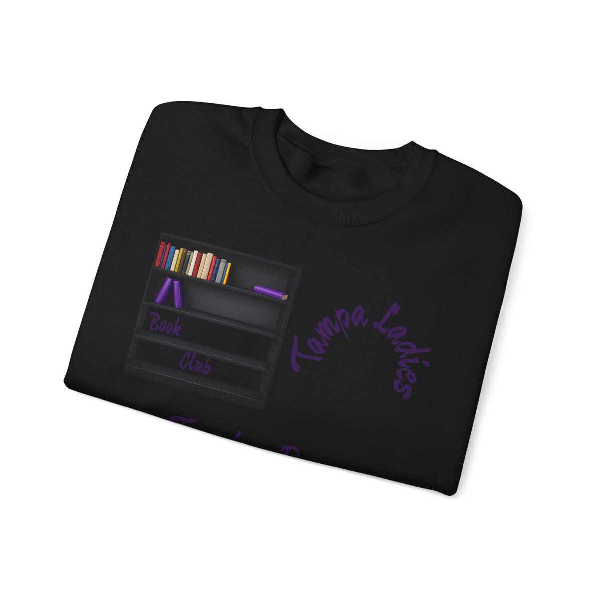 Turning Pages Book Lover Crewneck Sweatshirt
