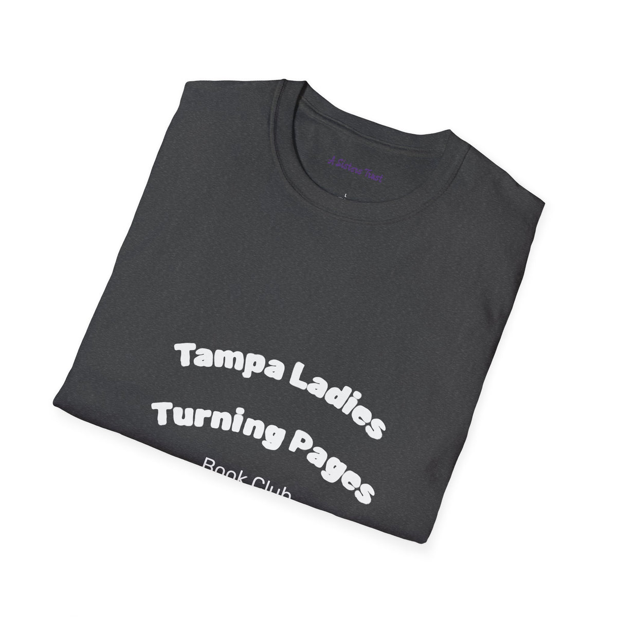 Tampa Ladies Turning Pages Book Club T-Shirt