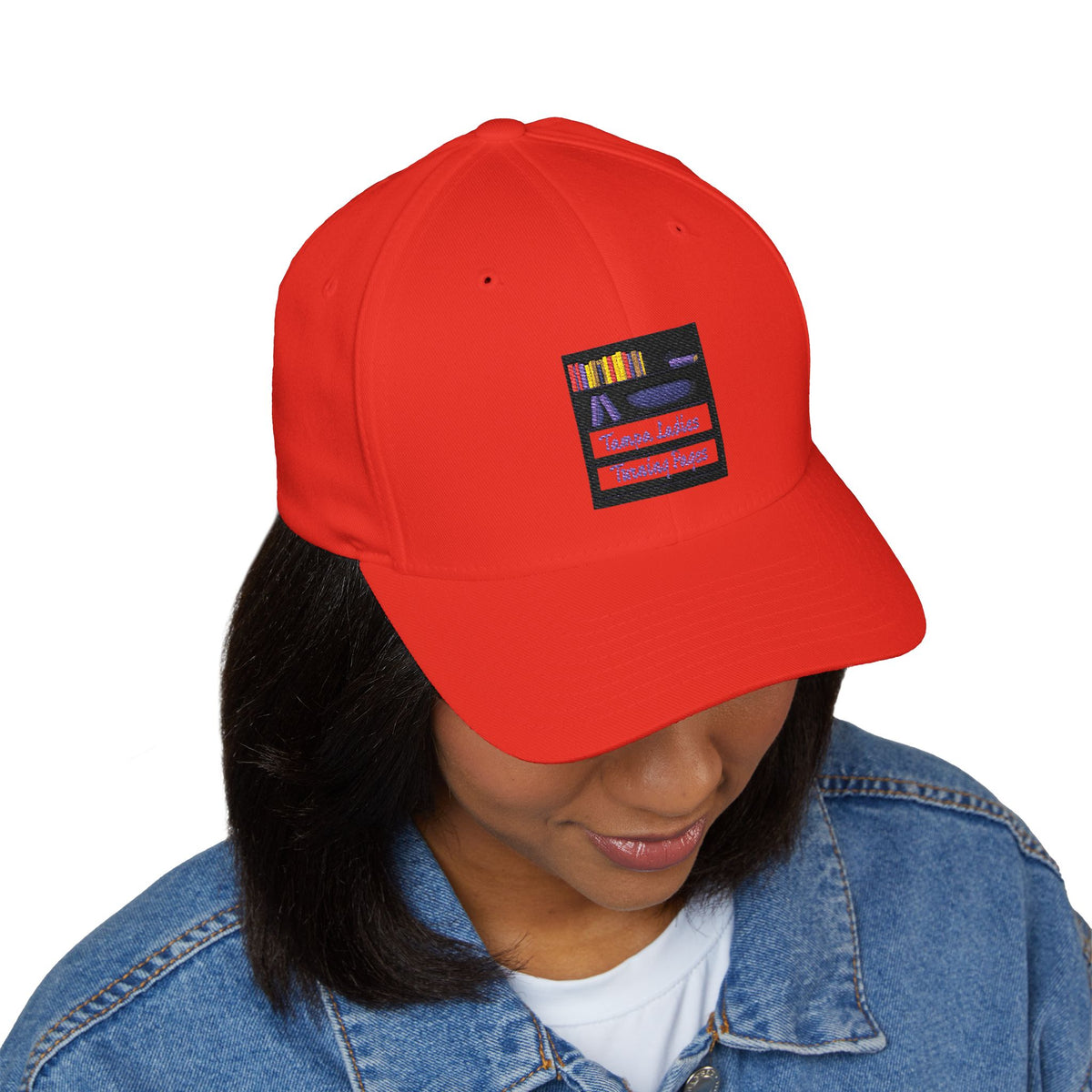 Mama Lattes, Tired Mamas Embroidered Cap