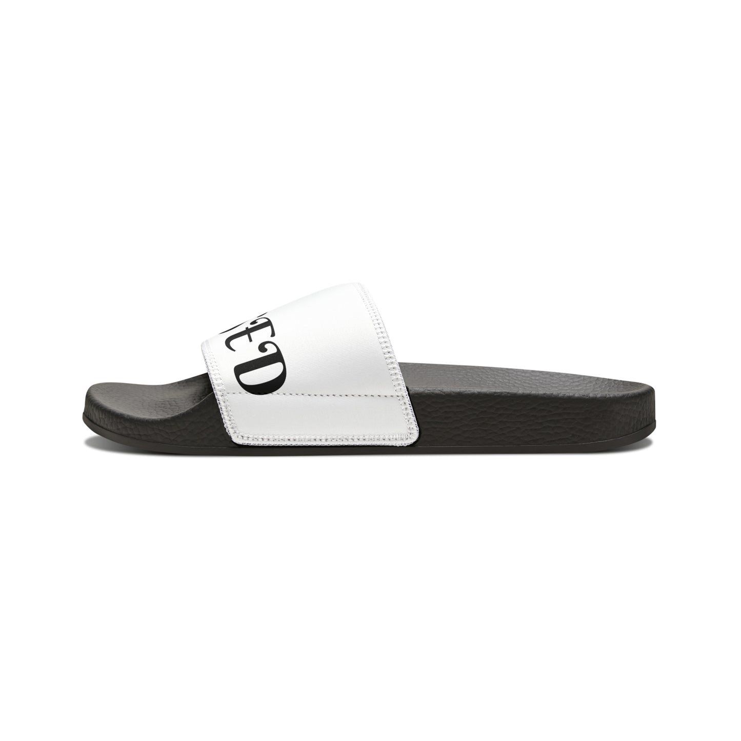 Women's PU Slide Sandals