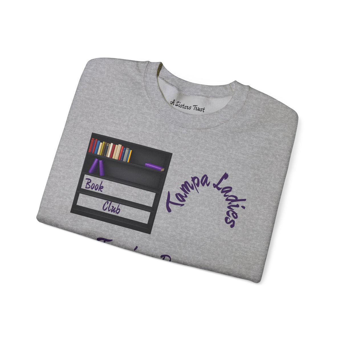 Turning Pages Book Lover Crewneck Sweatshirt