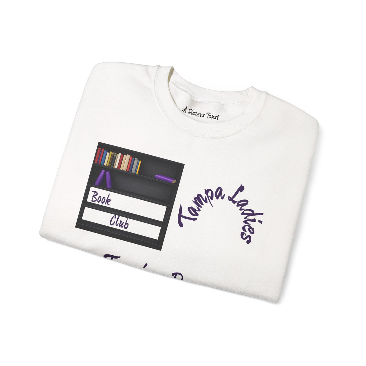 Turning Pages Book Lover Crewneck Sweatshirt