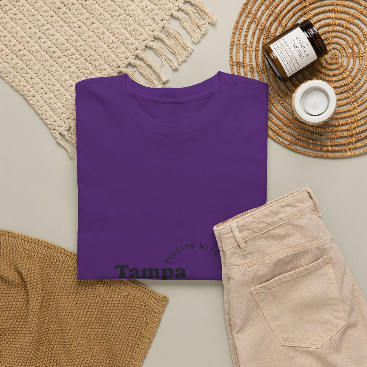 T-Shirt – Tampa Ladies Turning Pages Book Lover Tee