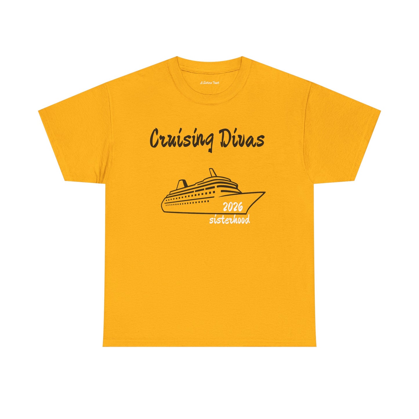 Cruising Divas Unisex Heavy Cotton Tee