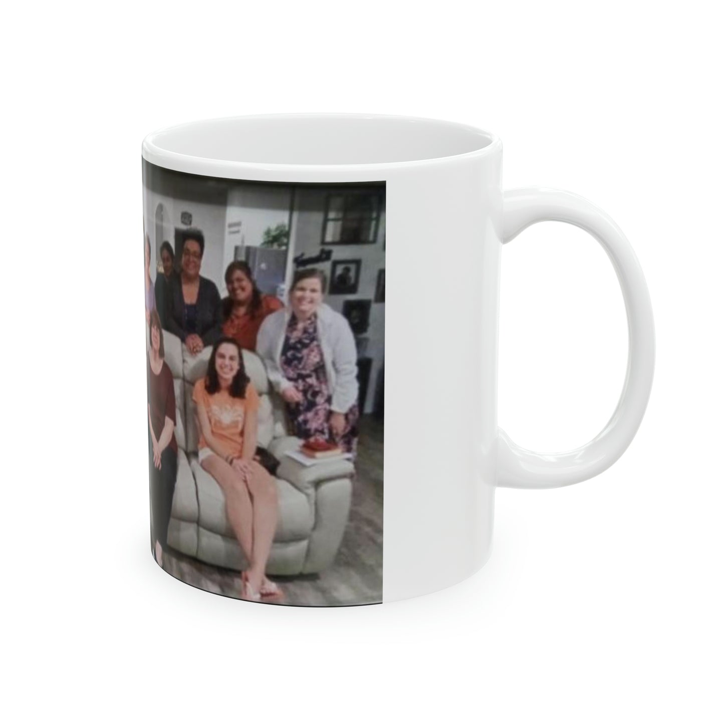 Ceramic Mug, 11oz