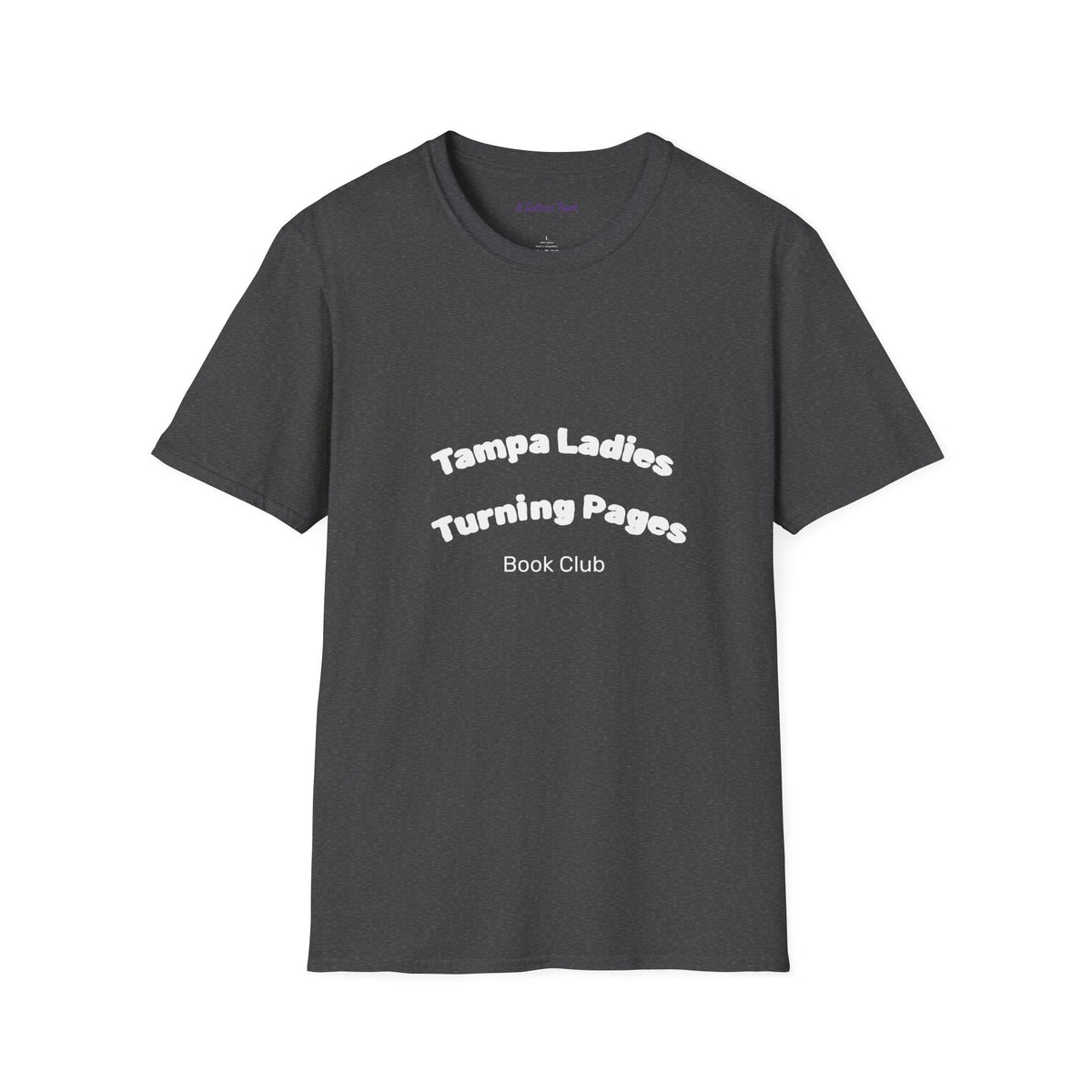 Tampa Ladies Turning Pages Book Club T-Shirt
