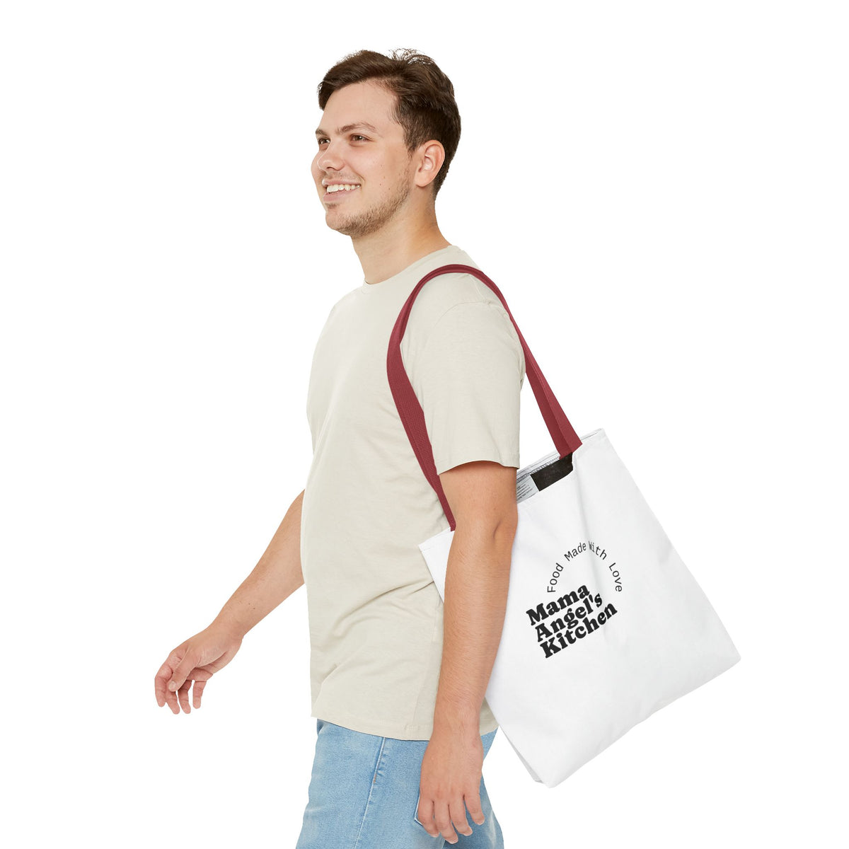 Mama Angel’s Kitchen Foodie Tote Bag