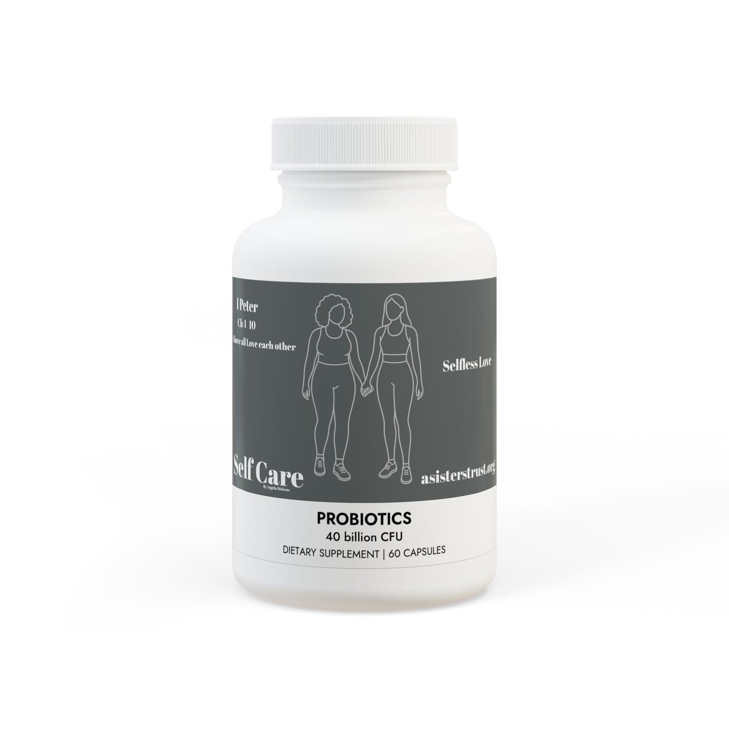 Probiotics Supplement (60 Capsules)