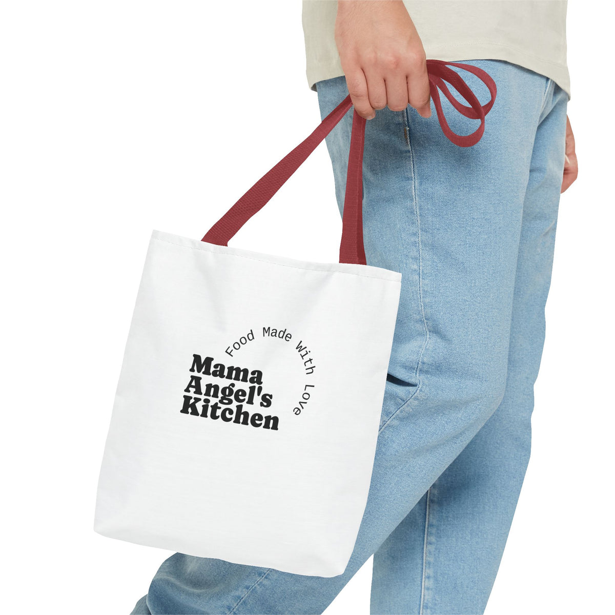 Mama Angel’s Kitchen Foodie Tote Bag