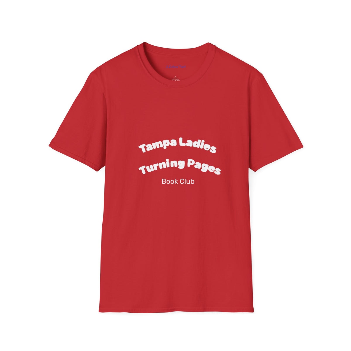 Tampa Ladies Turning Pages Book Club T-Shirt