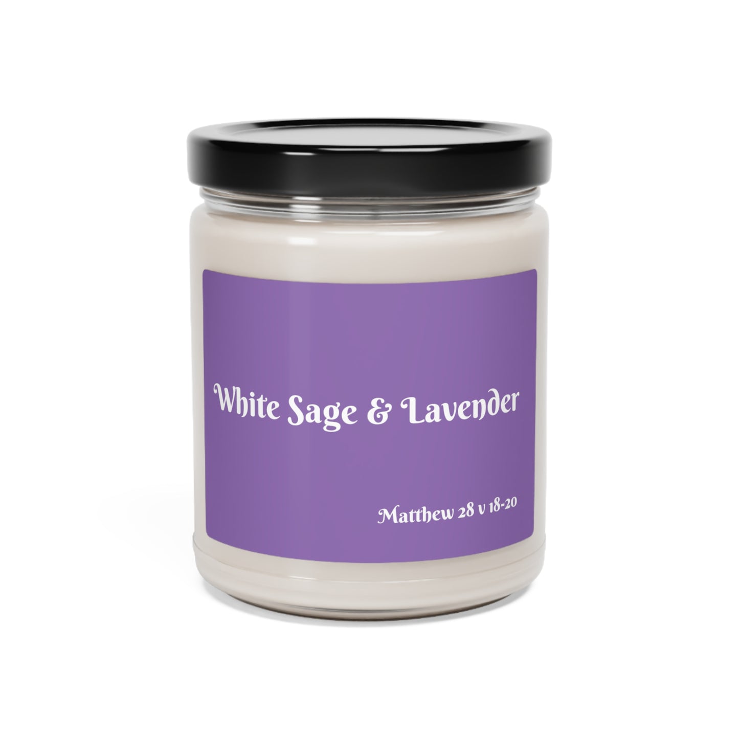 Scented Soy Candle, 9oz