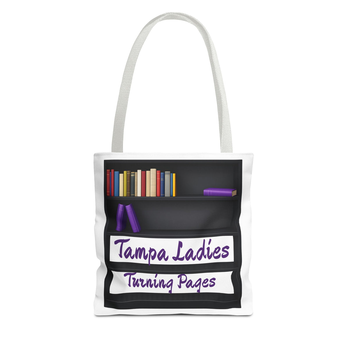 Tampa Ladies Turning Pages Book Lover Tote Bag