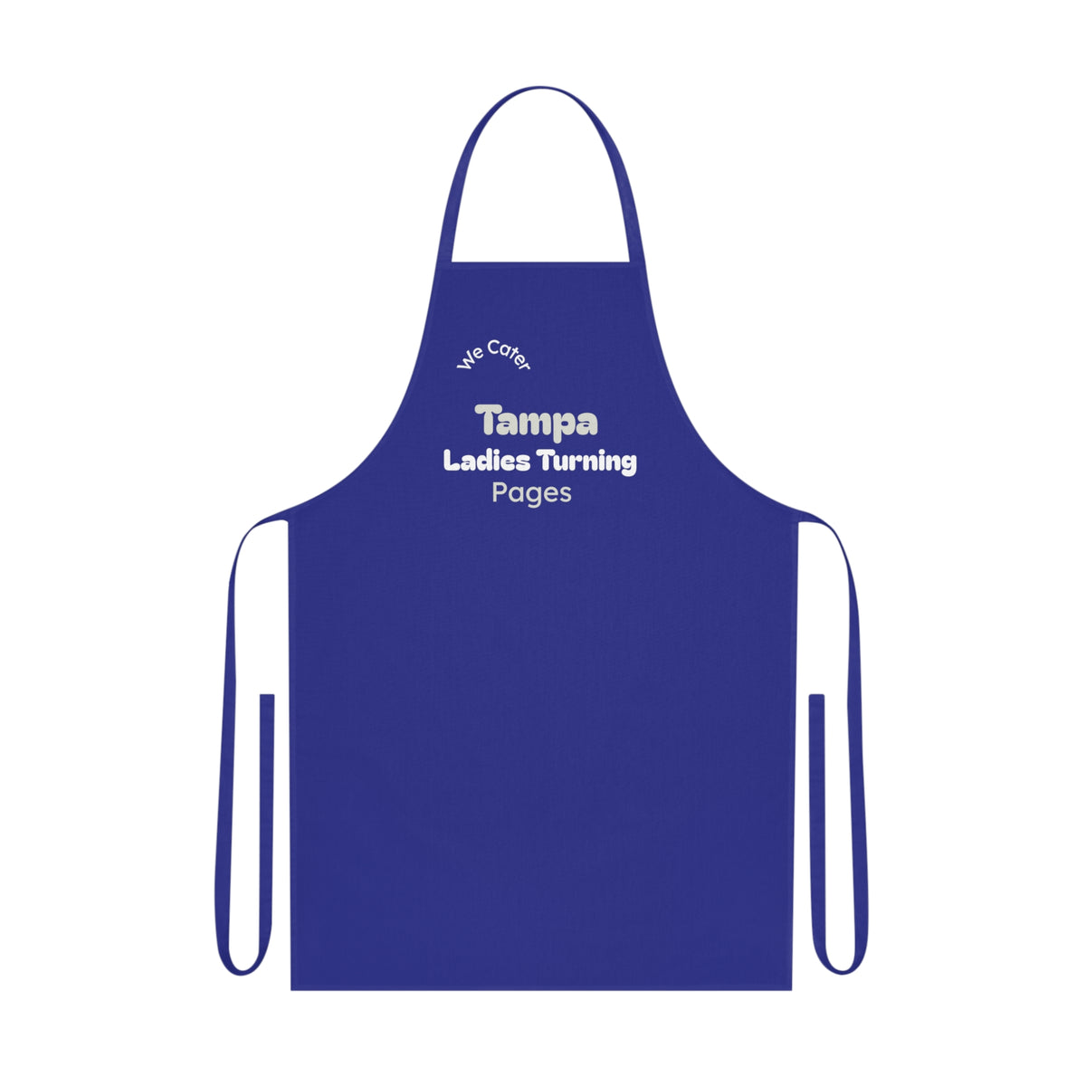 Tampa Ladies Turning Pages Book Lover Apron