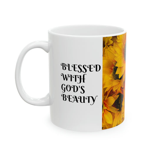 Ceramic Mug, 11oz