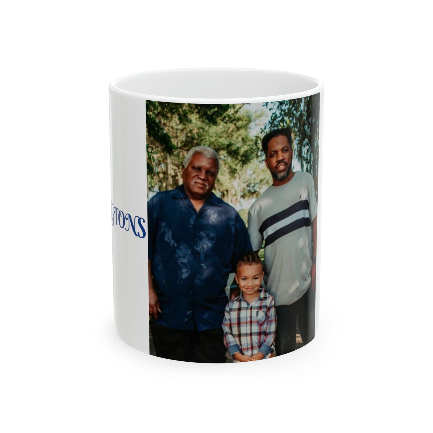 Ceramic Mug, 11oz