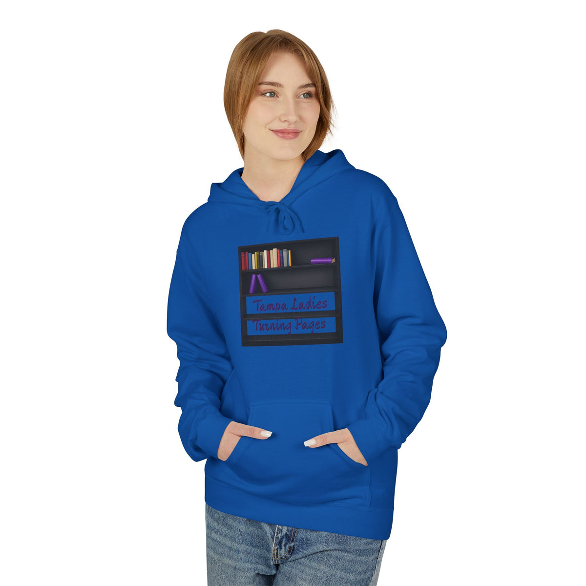 Book Lover Hoodie – Team Ladies Book Club Graphic Sweatshirt