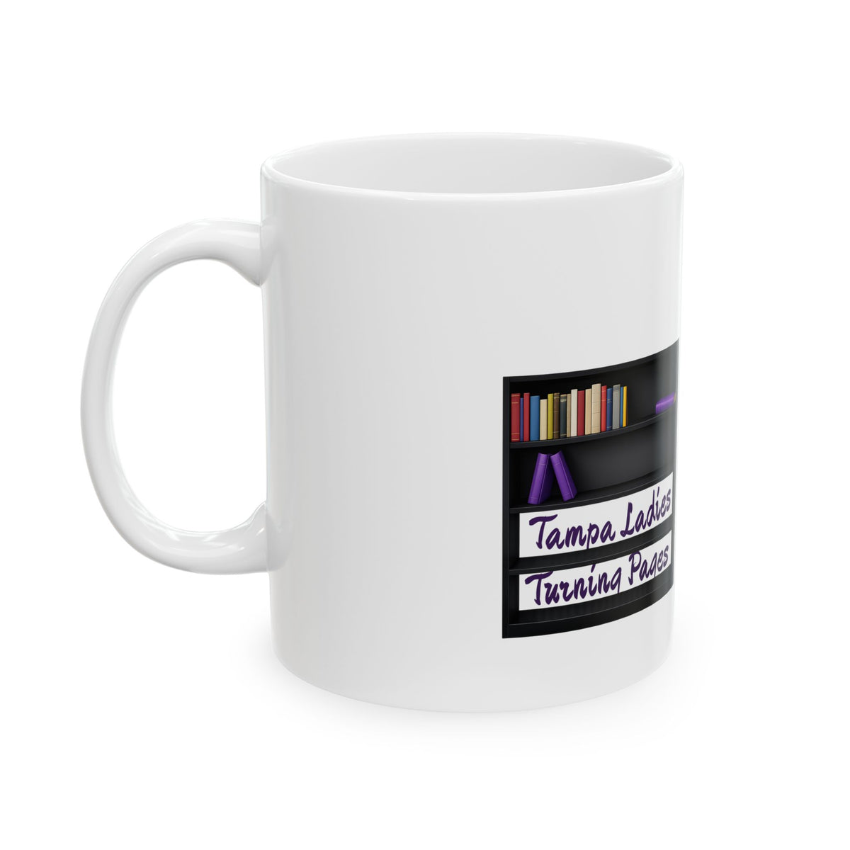 Book Lovers Ceramic Mug