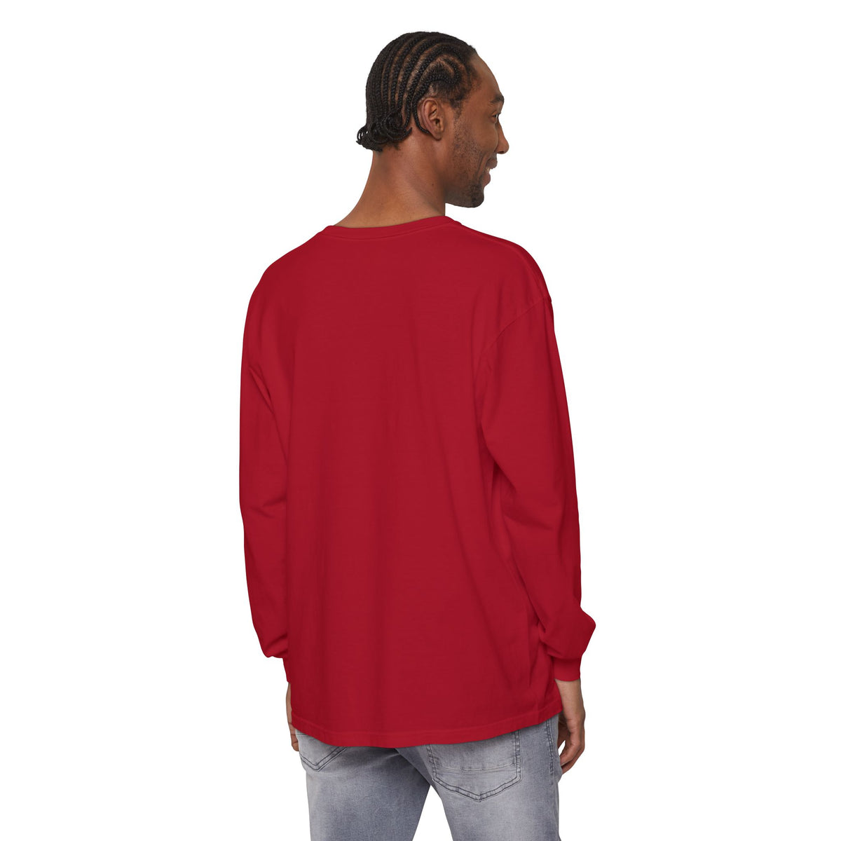 Book Club Long Sleeve T-Shirt – “Turn With Passion” Reading Shirt