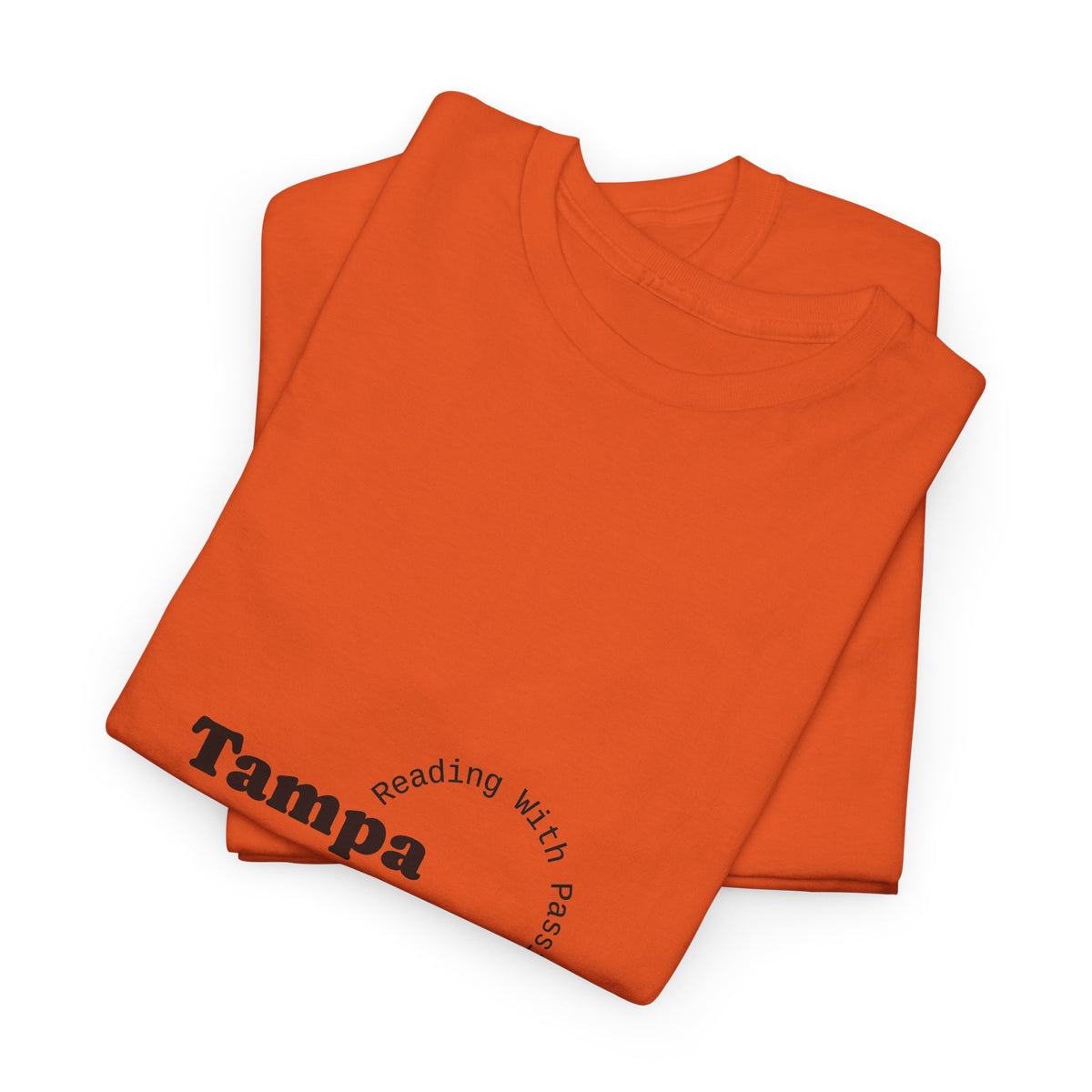 T-Shirt – Tampa Ladies Turning Pages Book Lover Tee