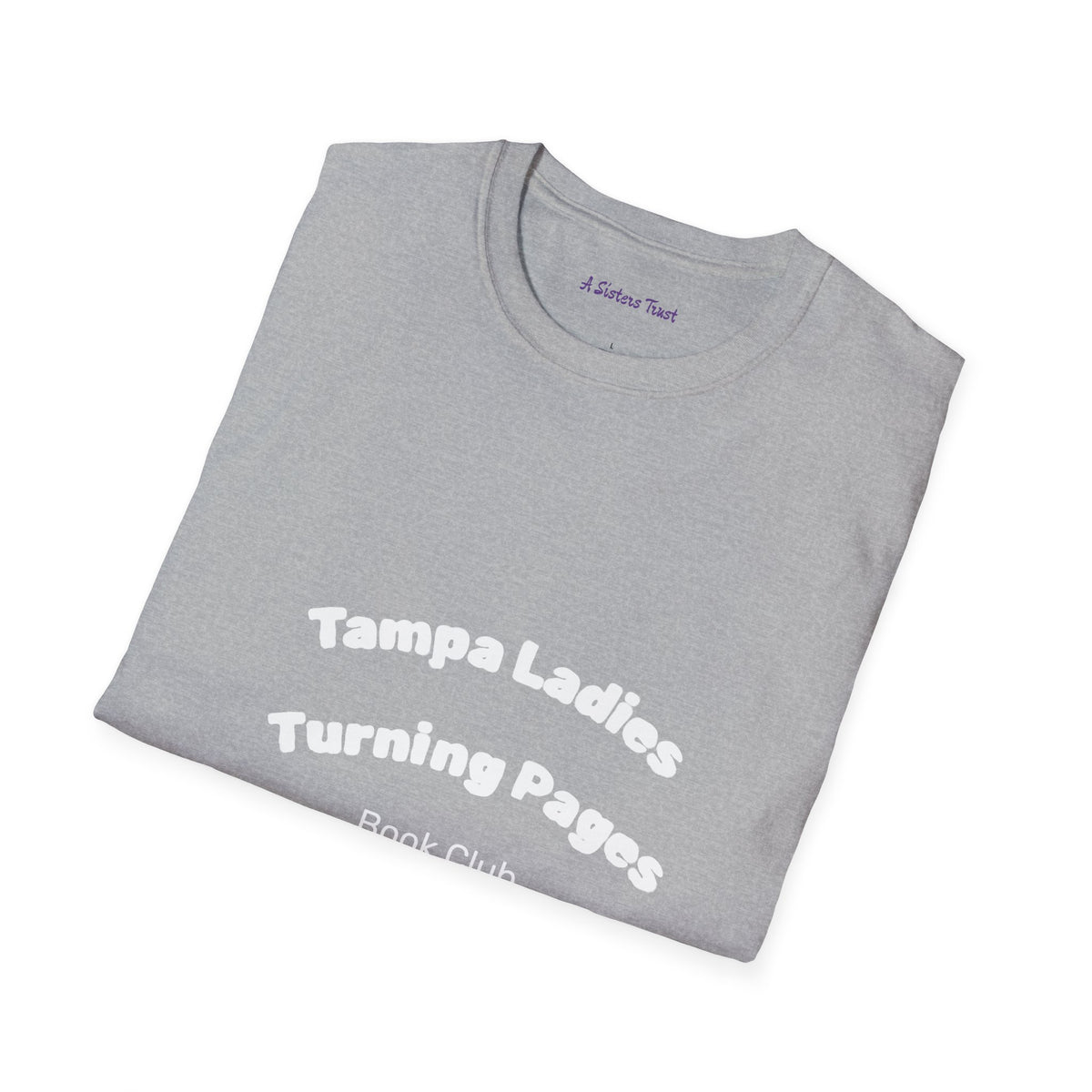 Tampa Ladies Turning Pages Book Club T-Shirt