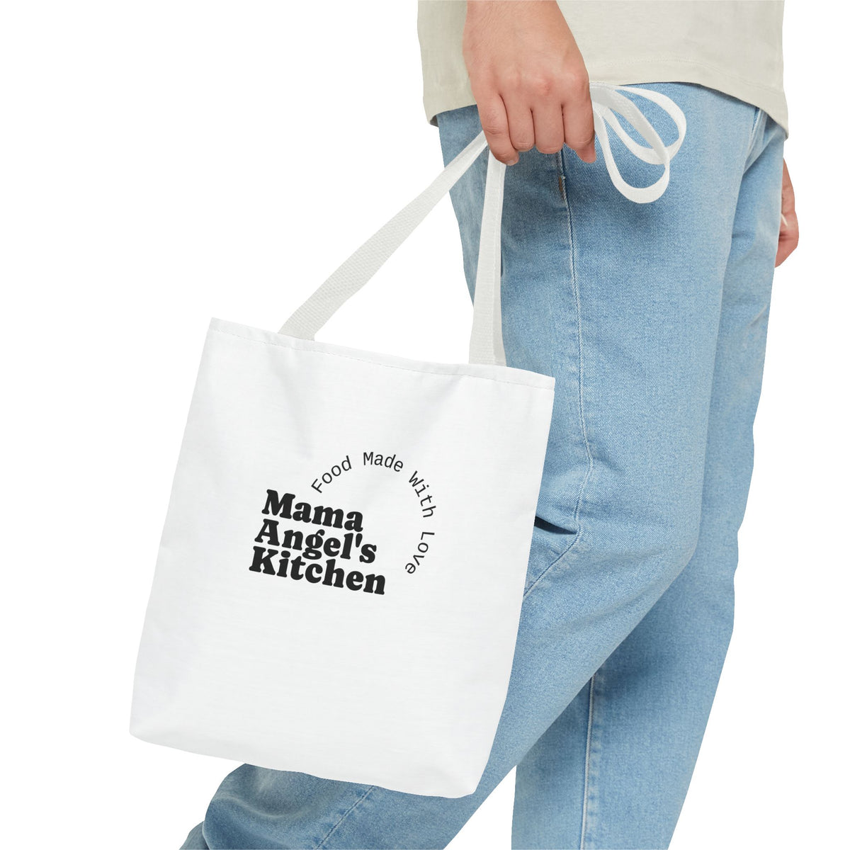 Mama Angel’s Kitchen Foodie Tote Bag