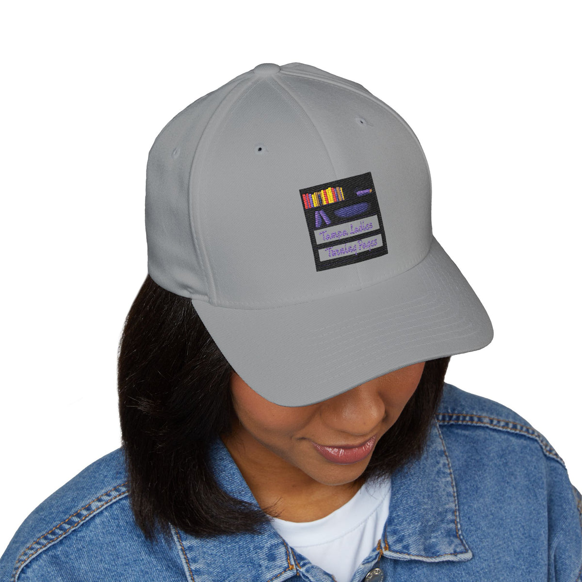 Mama Lattes, Tired Mamas Embroidered Cap