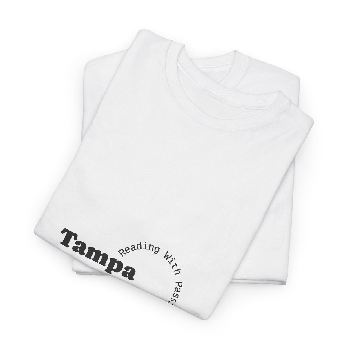 T-Shirt – Tampa Ladies Turning Pages Book Lover Tee