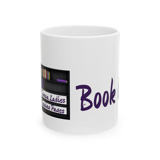 Book Lovers Ceramic Mug