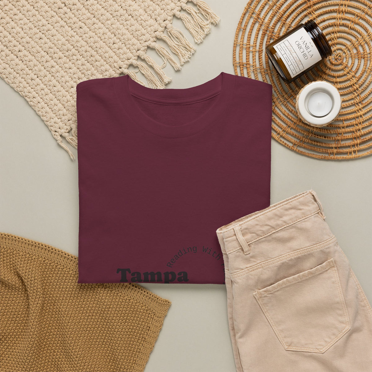 T-Shirt – Tampa Ladies Turning Pages Book Lover Tee