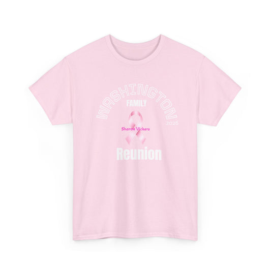 Breast Cancer Awareness Pink Ribbon Tee