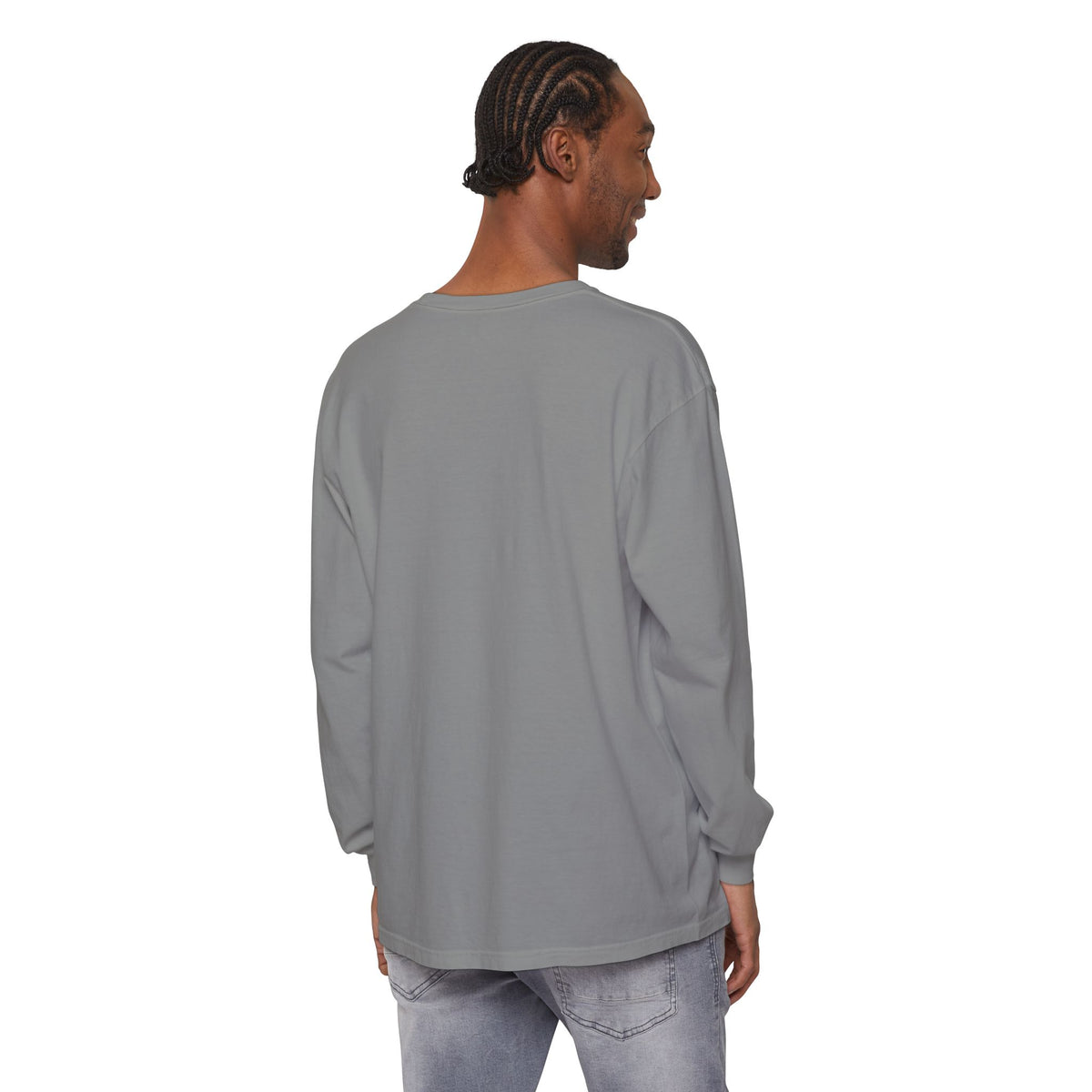 Book Club Long Sleeve T-Shirt – “Turn With Passion” Reading Shirt