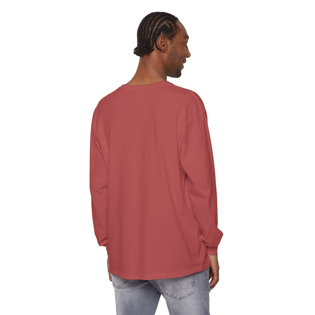 Book Club Long Sleeve T-Shirt – “Turn With Passion” Reading Shirt