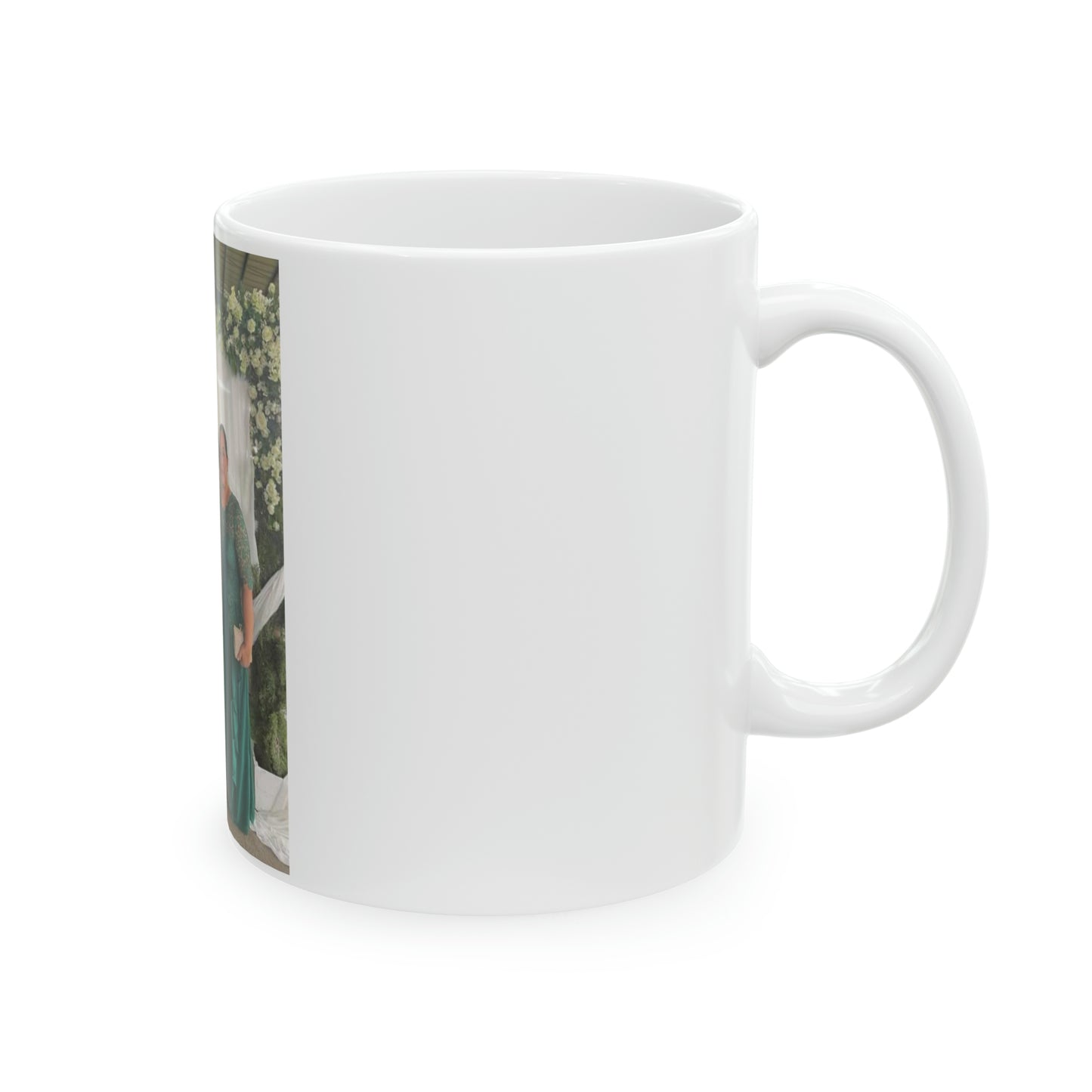 Ceramic Mug, 11oz