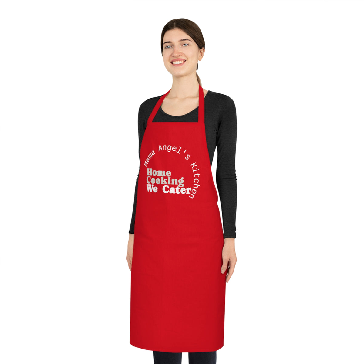 Home Cooking We Care Angel’s Kitchen Cotton Apron