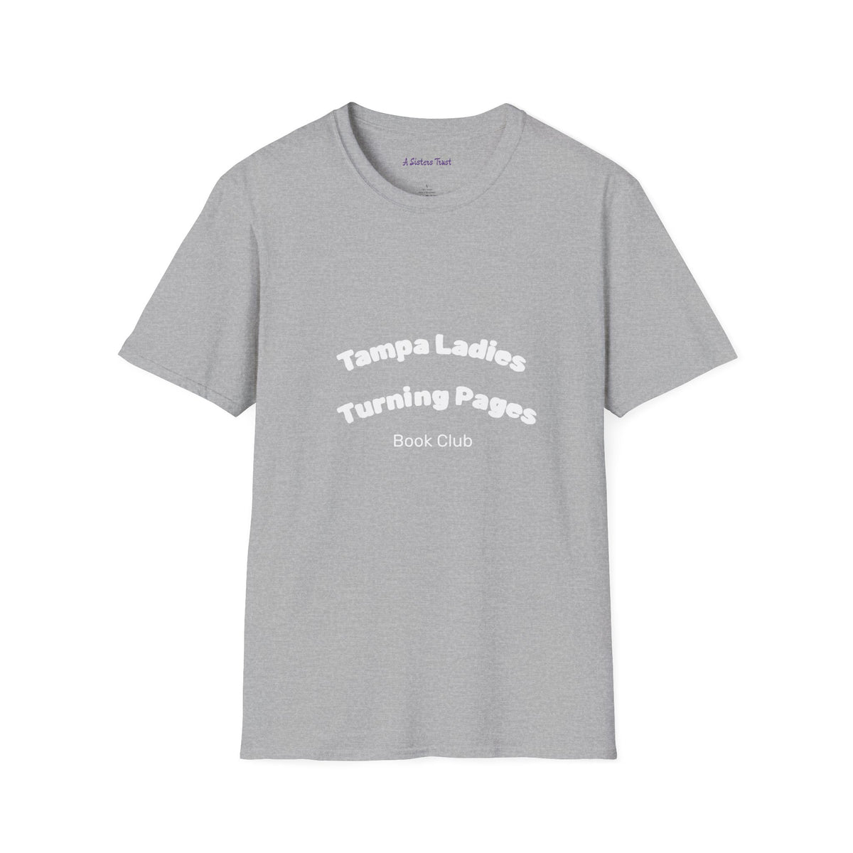 Tampa Ladies Turning Pages Book Club T-Shirt