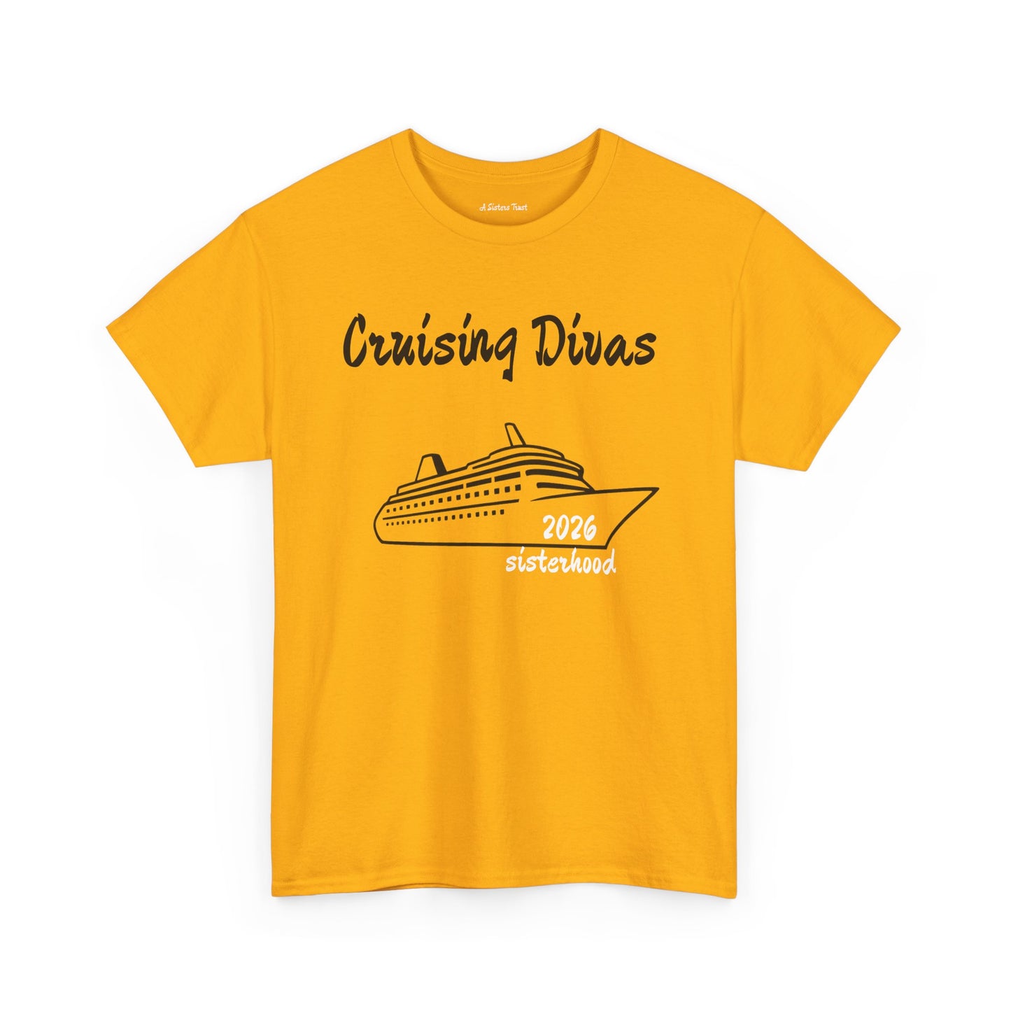 Cruising Divas Unisex Heavy Cotton Tee