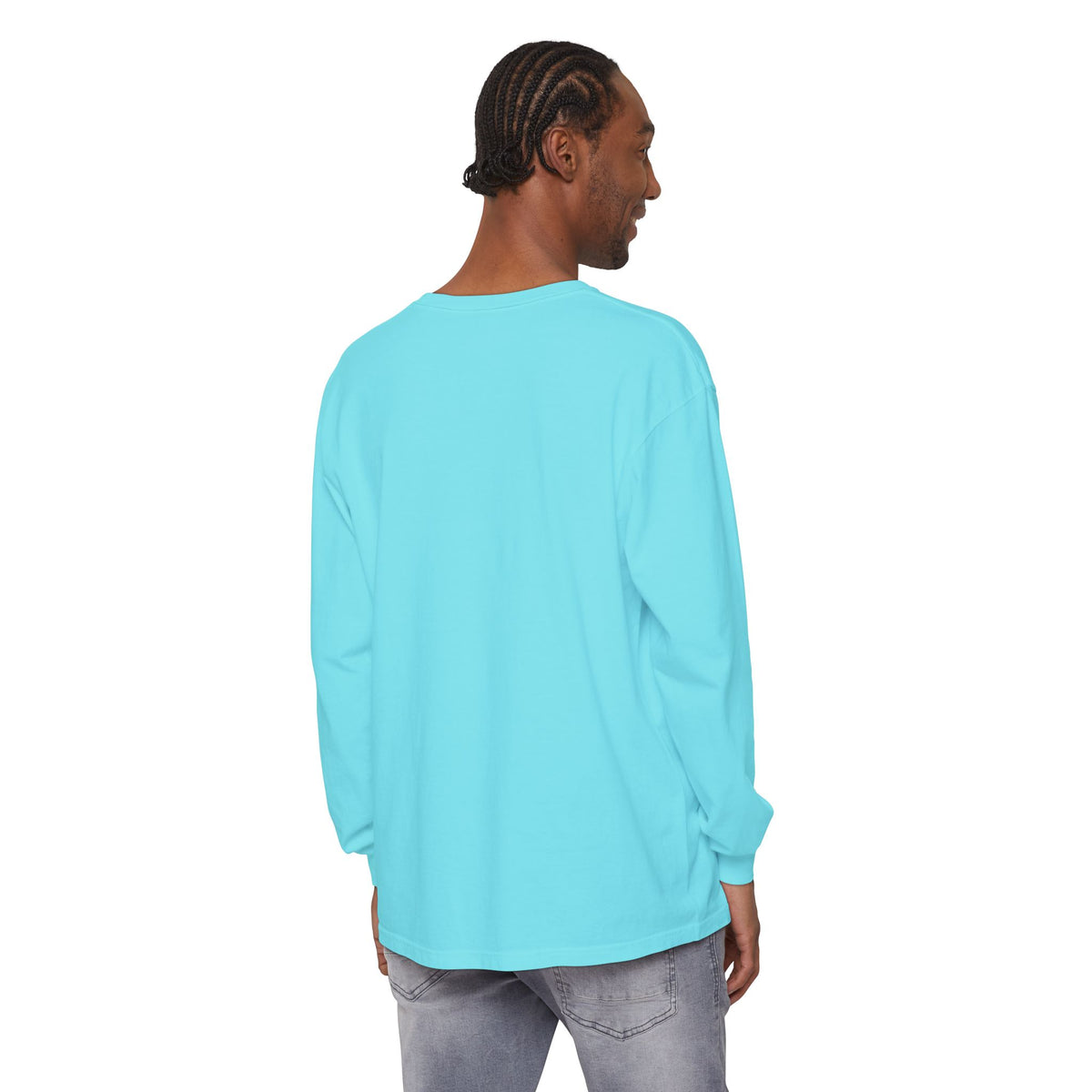 Book Club Long Sleeve T-Shirt – “Turn With Passion” Reading Shirt