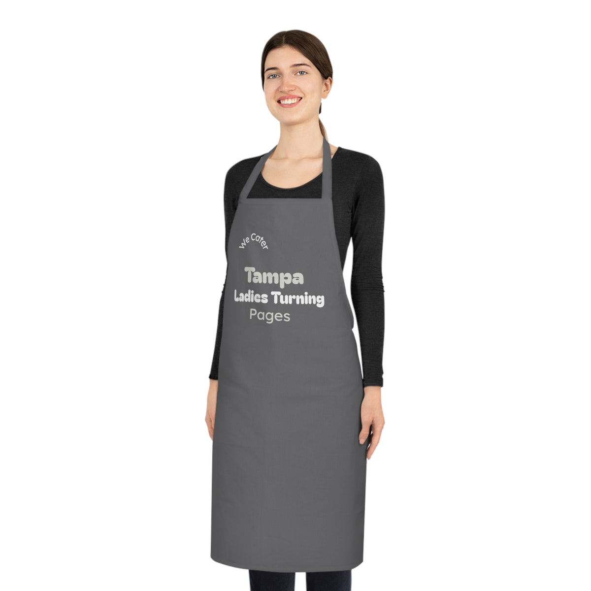 Tampa Ladies Turning Pages Book Lover Apron