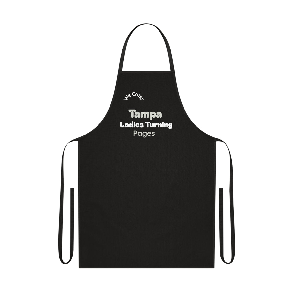 Tampa Ladies Turning Pages Book Lover Apron