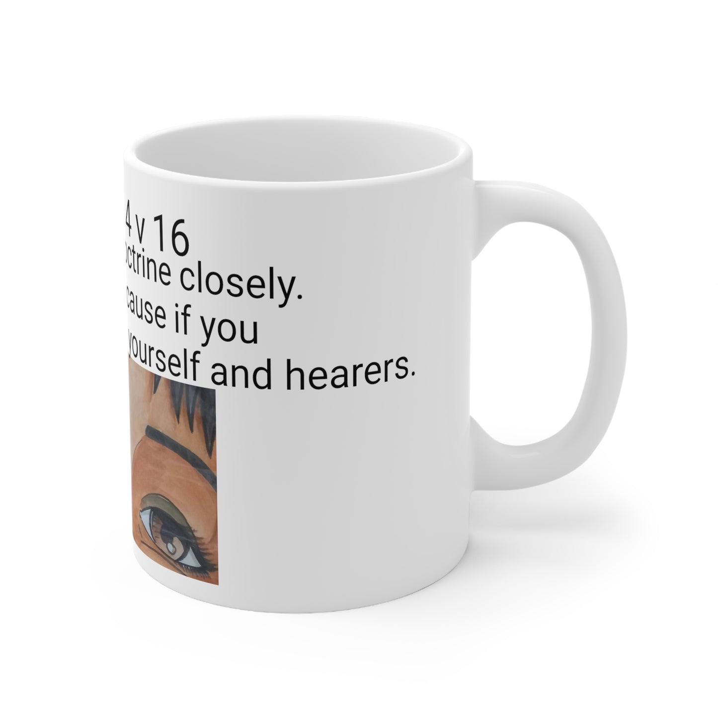 Ceramic Mug 11oz