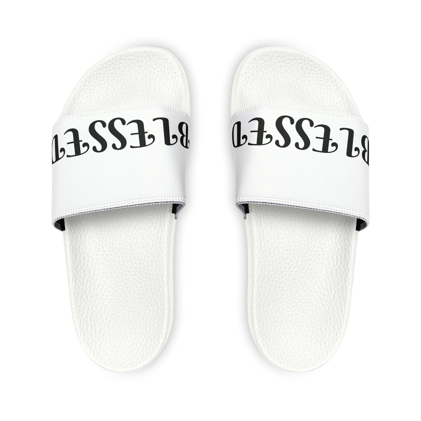 Men's PU Slide Sandals