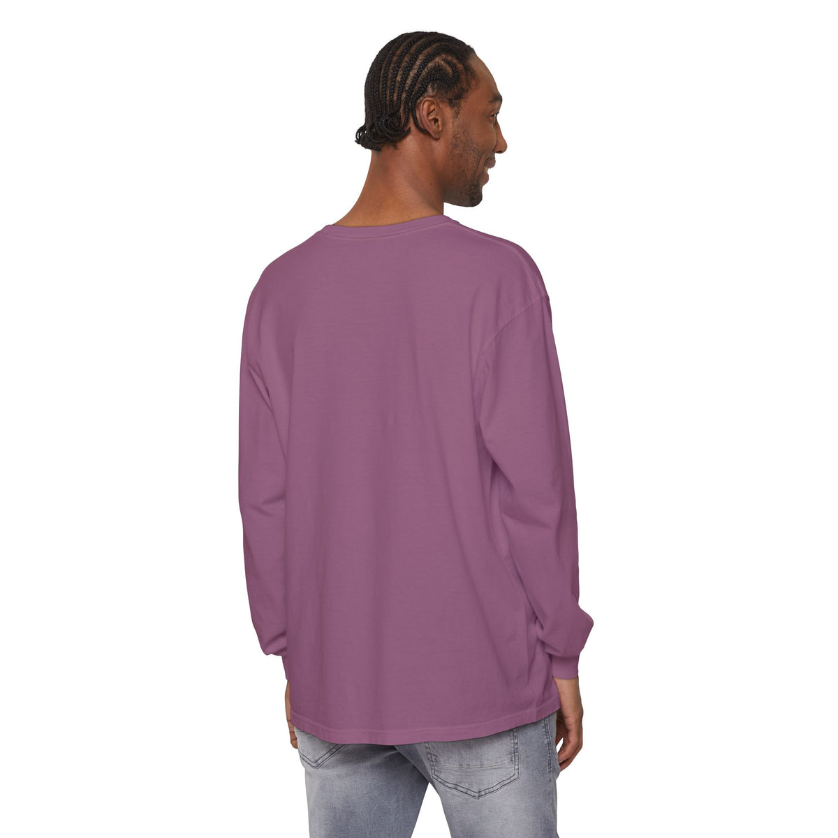 Book Club Long Sleeve T-Shirt – “Turn With Passion” Reading Shirt