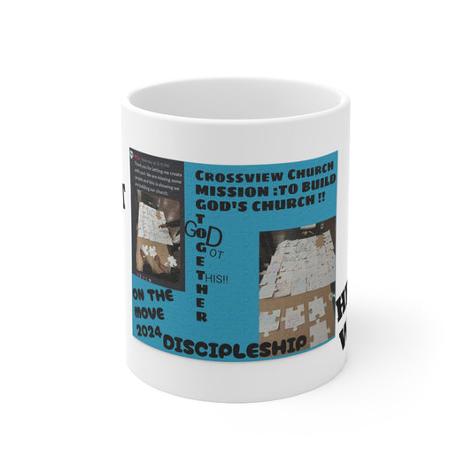 Ceramic Mug 11oz