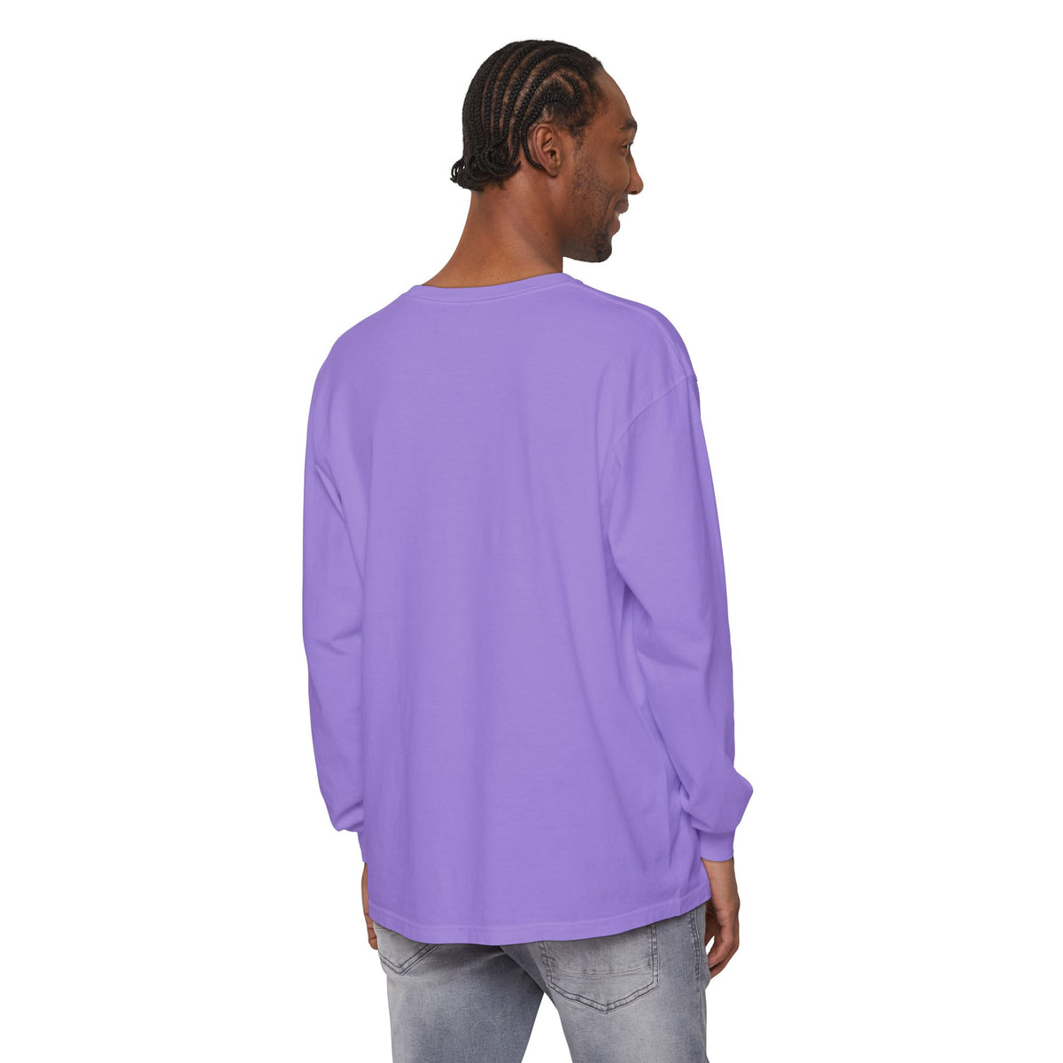 Book Club Long Sleeve T-Shirt – “Turn With Passion” Reading Shirt