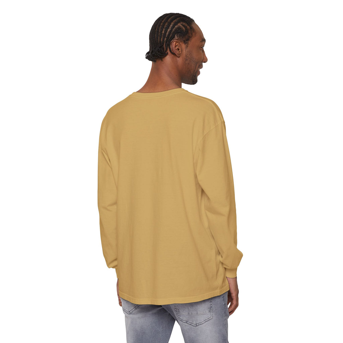 Book Club Long Sleeve T-Shirt – “Turn With Passion” Reading Shirt