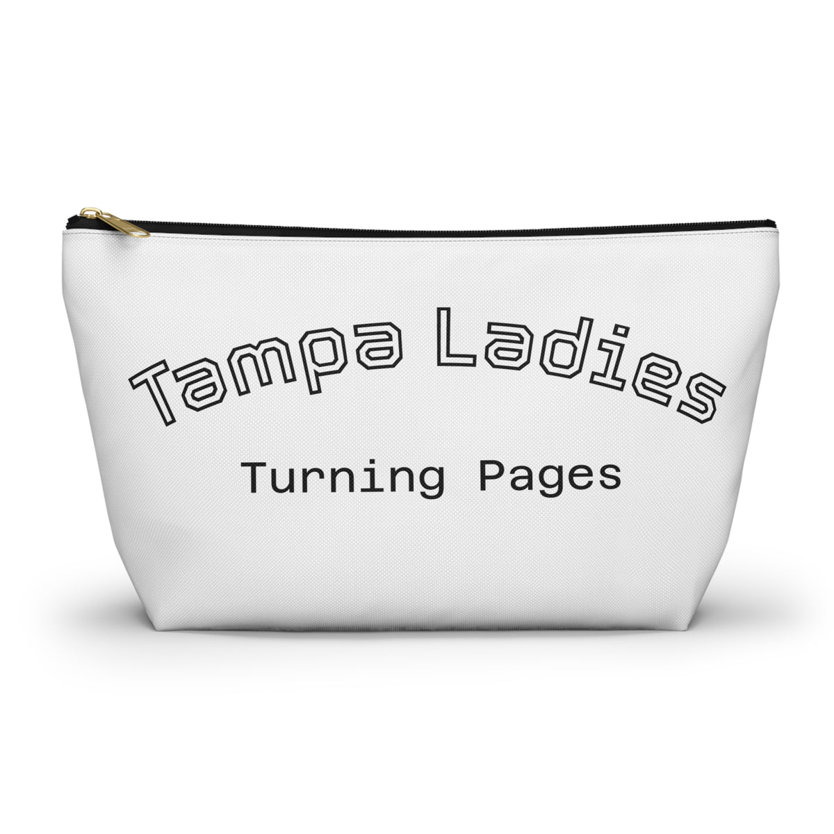 Tampa Ladies Turning Pages Accessory Pouch