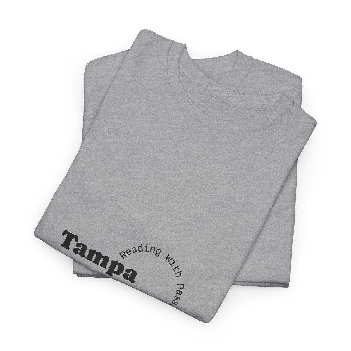 T-Shirt – Tampa Ladies Turning Pages Book Lover Tee