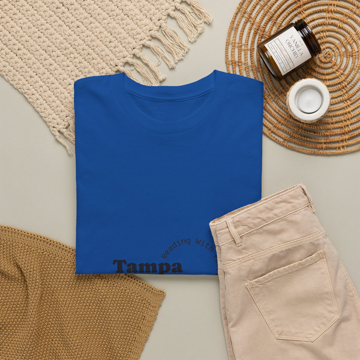 T-Shirt – Tampa Ladies Turning Pages Book Lover Tee