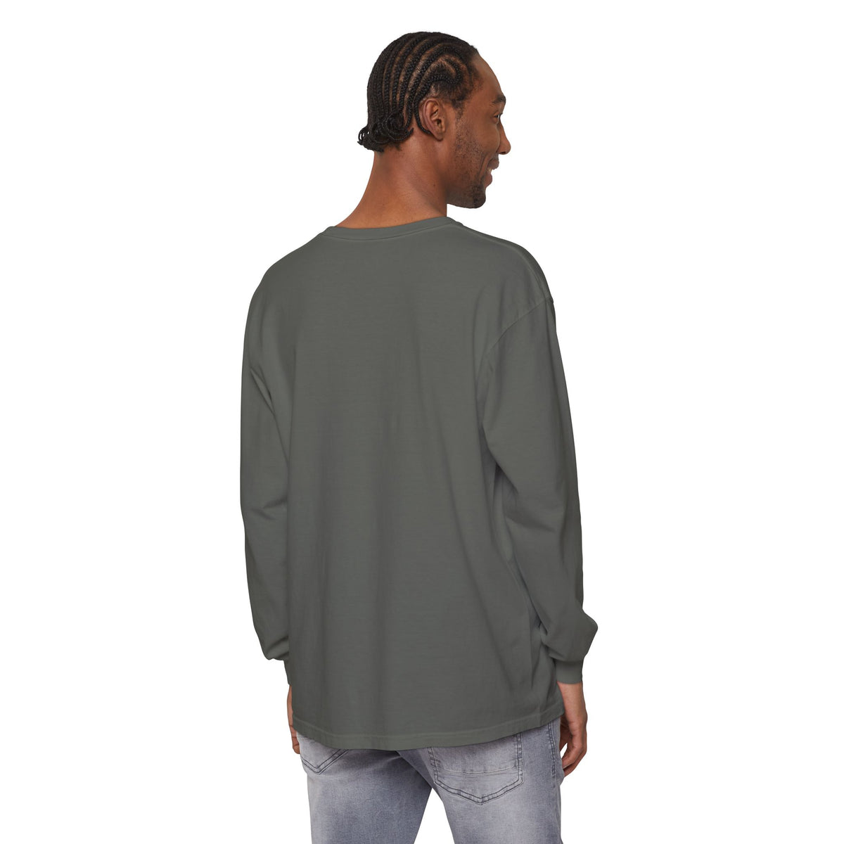 Book Club Long Sleeve T-Shirt – “Turn With Passion” Reading Shirt